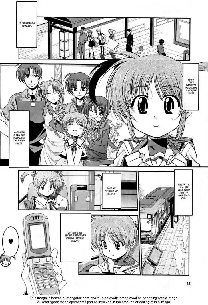 Mahou Shoujo Lyrical Nanoha Movie 1st the Comics Chapter 1 8